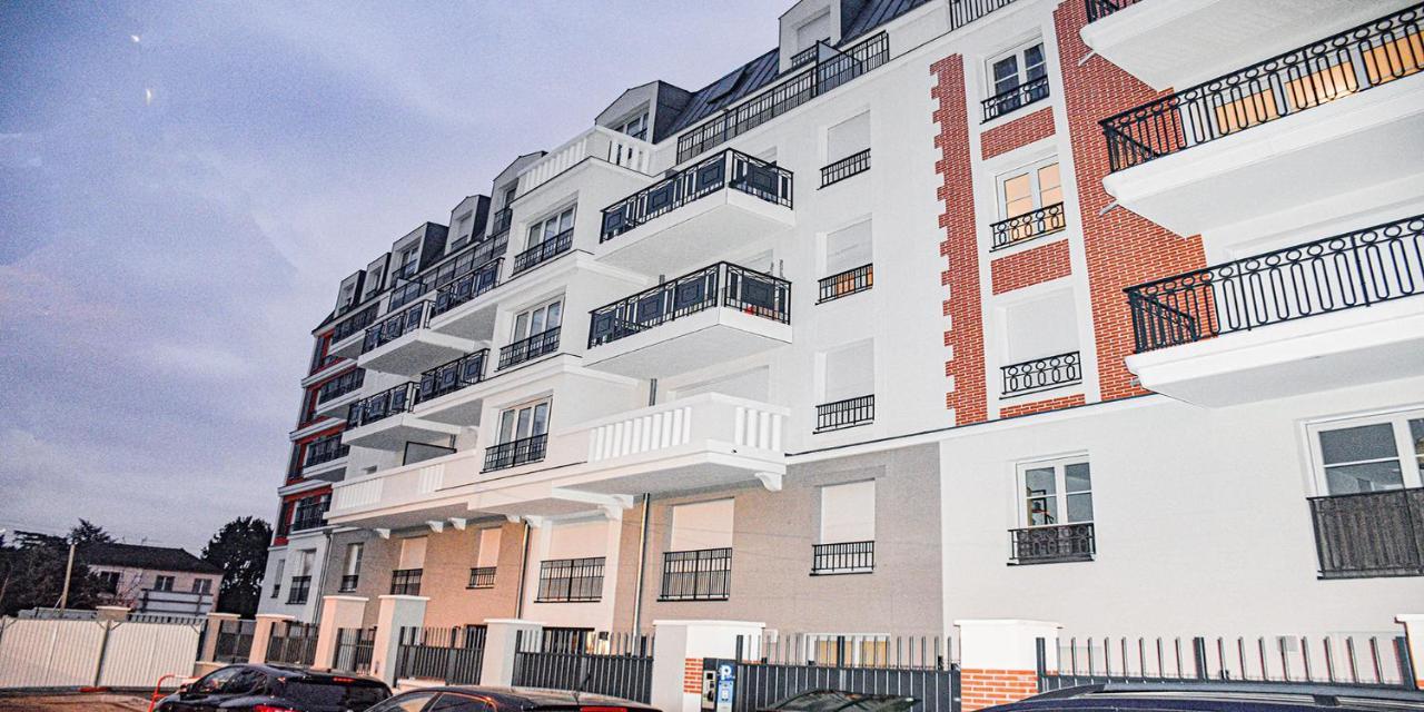 Superbe Appartement Entre Paris Et Disneyland Gagny Bagian luar foto